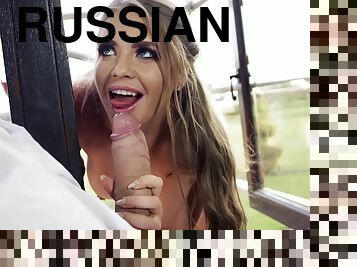 Russian slut Alessandra Jane memorable xxx scene