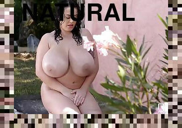 Fake Tits VS Natural Tits outdoors and indoors - amazing compilation