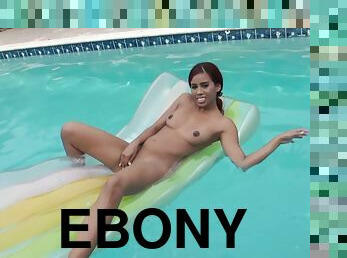 Raunchy ebony minx fabulous adult scene