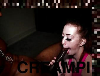 bbc interracial ginger redhead creampie chubby white trash gag deepthroat