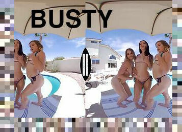 Jazmin Luv, Katie Kush Kenzie Madison babes share