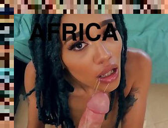 african girl fuck bbc - blowjob