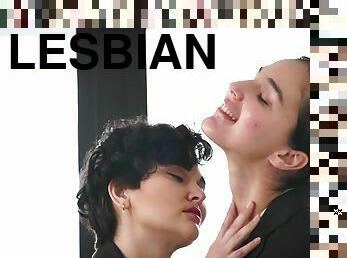 Ivana Liquor & Wendy young lesbians porn video