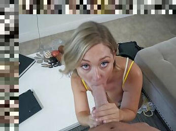 Sexual nymph Addison Lee dirty adult clip