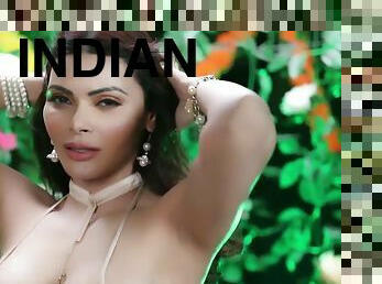 Sherlyn Chopra - Exotic Indian beauty Sherlyn in bikini solo