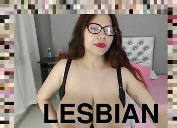 payudara-besar, besar-sekali, lesbian-lesbian, latina, normal, webcam, cantik, berpayudara-besar, payudara, berambut-cokelat