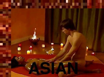 asiatisk, fitta-pussy, blandade-raser, milf, massage, hindu-kvinnor, söt-sweet, vått