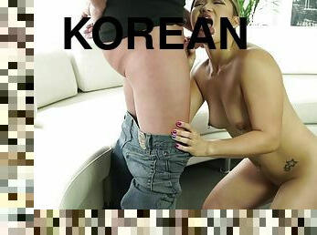 巨大なコック, だらしない, 韓国語