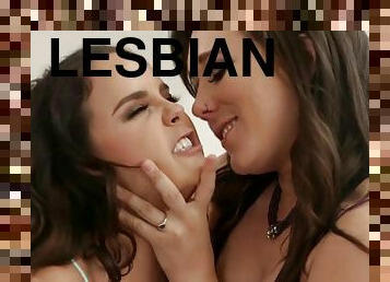 Lesbians Dillion Harper And Sinn Sage