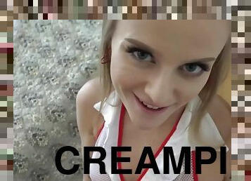 Nurse Pov Anal Sex And Creampie With Paris White