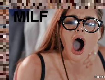 hot female scientist Cathy Heaven hardcore porn video