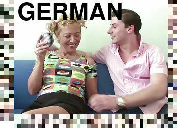German Mom amd her horny Step-son hardcore porn video
