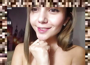 Am I Cute Enough Daddy? - webcam teen