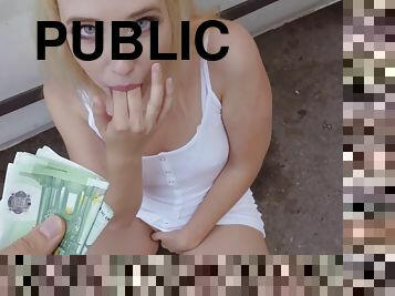 public, pov, chilotei, tanar18, blonda