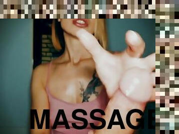 Natali Fiction - POINT-OF-VIEW Handjob and Massage Post Orgasm