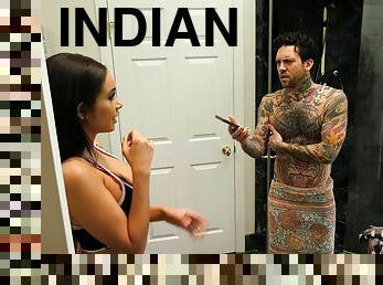 Fruity Indian Girl Banged By Inked Guy