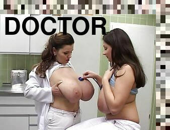 Doctor Milena and Nadine