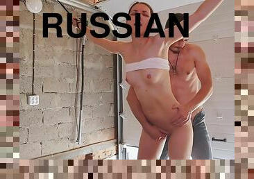 Zloy Andrey - Tied Up And Fist Fucked A Curious Russian Bitch