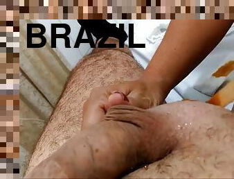 Brazilian wax 1 part