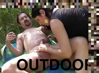 Outdoor Amateur Sex