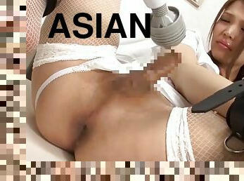 asiatisk, transvestit, ladyboy