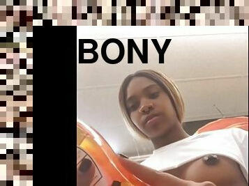 Walkthrough Ebony Store tits out