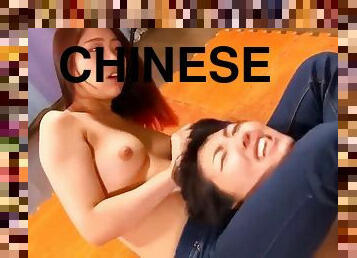 asiatiche, culi, tettone, lesbiche, naturali, azione, tettone-busty, bocce, feticci, cinesi