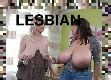 ציצי-גדול, מפלצת, לסבית-lesbian, אמא, נשים-בעל-גוף-גדולות, אירופי, יורו, טבעי, חזה-גדול, ציצים