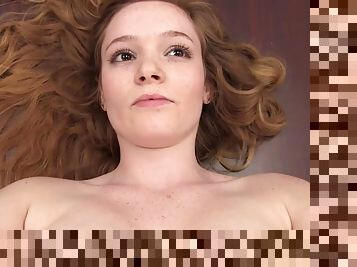 Super Cute 18 Year Old Red Porn Virgin Likes Talking Dirty & Ass Fucking! - Blowjob