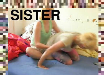 No sisters masturbate together