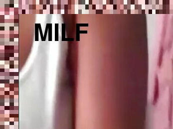 Horny milf