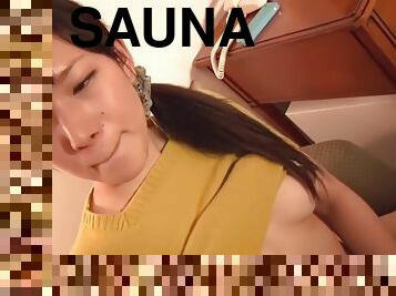 sayang, sauna