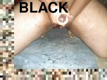 dyakol-masturbation, malaking-titi, negro-negra, maskulado, titi