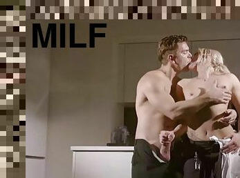 doggy-style, anal, milf, holländsk, puma, rövknull, ben, särande