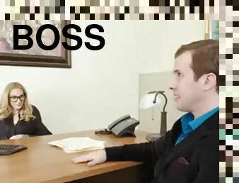 Sarah jessie horny boss