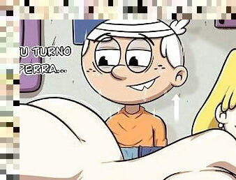 Lincoln Folla a Su Hermanastra Mientras No Hay Nadie En Casa - The Loud House Hentai