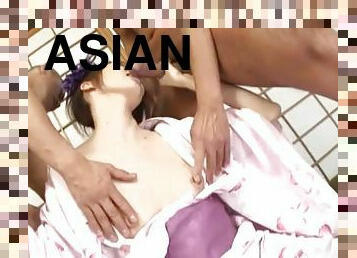 asia, berambut, gangbang-hubungan-seks-satu-orang-dengan-beberapa-lawan-jenis, bertiga