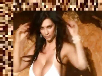 Denise milani breathtaking boobs