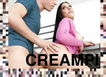 berkulit-hitam, antar-ras, gambarvideo-porno-secara-eksplisit-dan-intens, creampie-ejakulasi-di-dalam-vagina-atau-anus-dan-keluarnya-tetesan-sperma, hitam, bokong