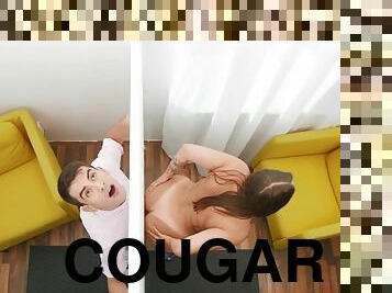 Jordi El Nino Polla fucks BBW cougar