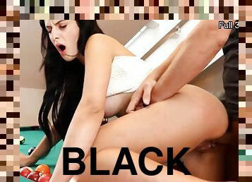 STUCK4K. Man nails the sweet Ukrainian woman Mia Trejsi with black hair - Mia trejsi