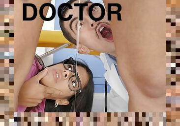 Horny slut Jolee Love gets properly fucked by young doctor