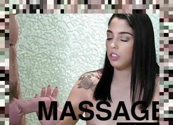 It's MY Pussy Now That He Left You Here! - Massage