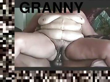 granny, interracial
