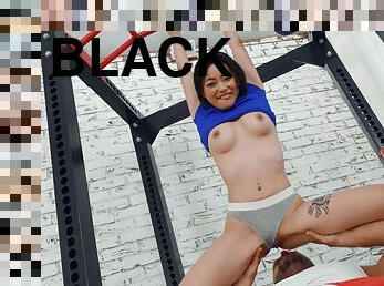 Tiny Rae Fucks Her Trainer 1 - Rae Lil Black