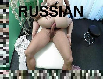 Russian Babe Wants Doctors Cum 2