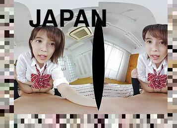 Fetish 60fps POV VR hardcore with Japanese schoolgirl - Tsukasa aoi