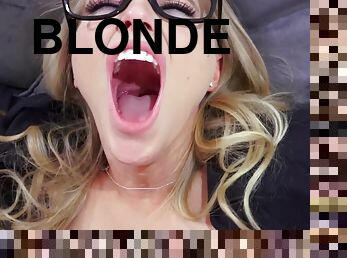 Sexy Blonde GF Fucks Her Man 2 - Staci Carr