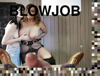 payudara-besar, selingkuh, kantor, di-tempat-terbuka, vagina-pussy, blowjob-seks-dengan-mengisap-penis, handjob-seks-dengan-tangan-wanita-pada-penis-laki-laki, kamera, pengintipan, bertiga