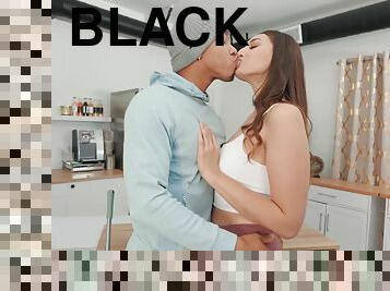 Bella Rolland has got anal sex adventure with black lad